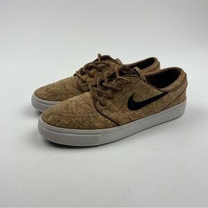 Nike SB Stefan Janoski Zoom Elite Cork Skateboard Shoes 725074-201 6 M